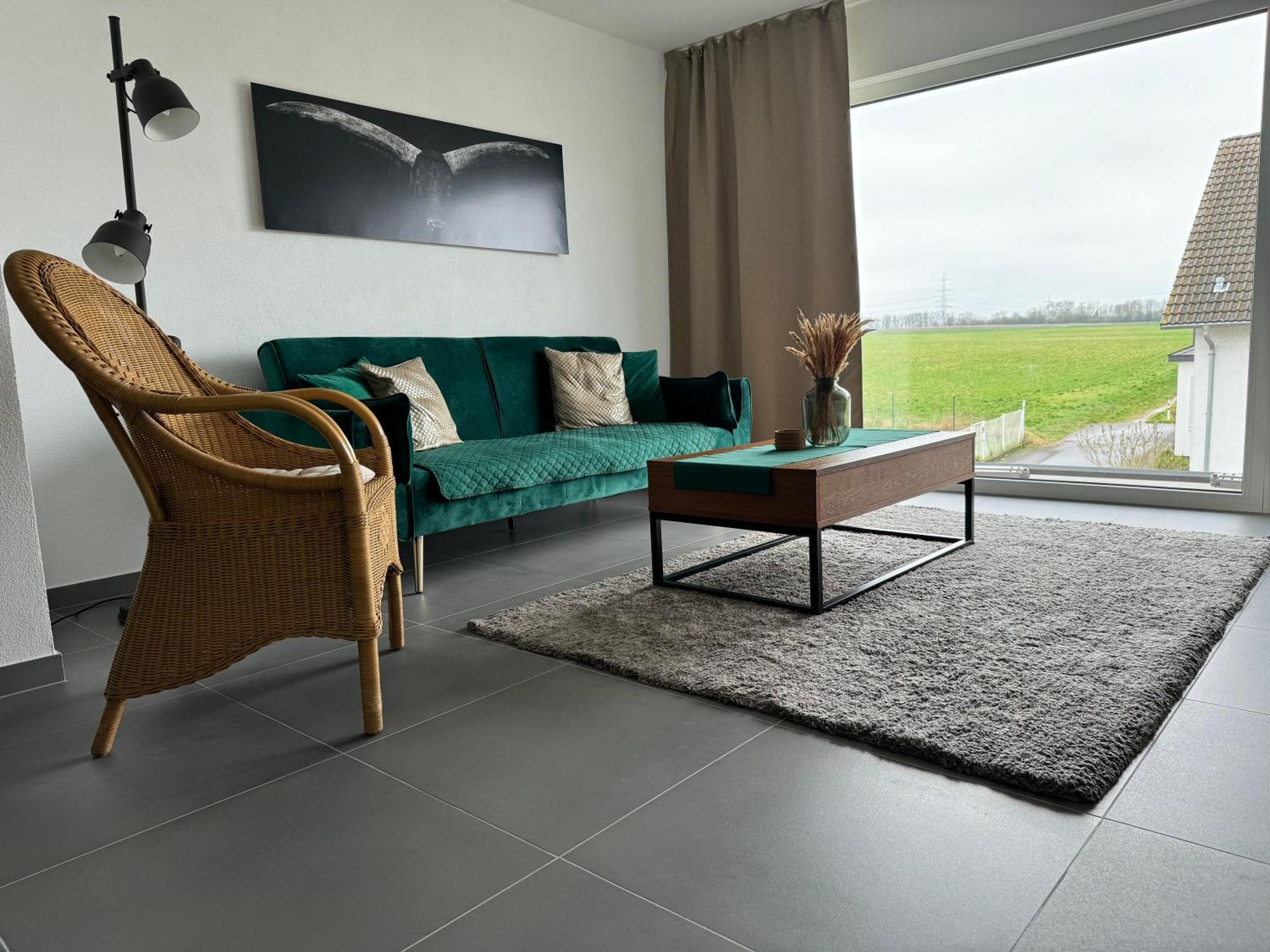 Modern & Grosszuegig! Ideal Fuer Familie & Arbeit Linden  Exterior foto